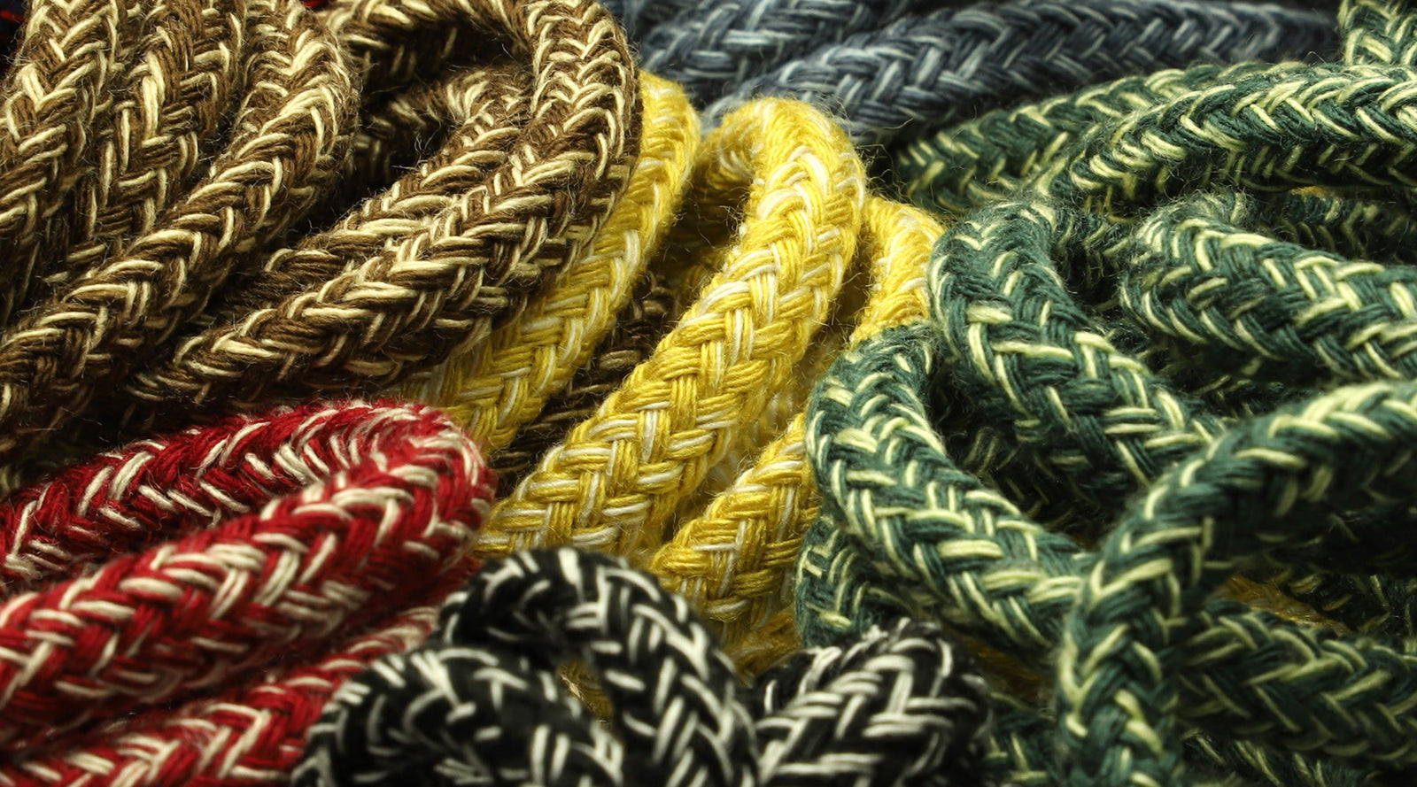 2色ミックスのカラーひも