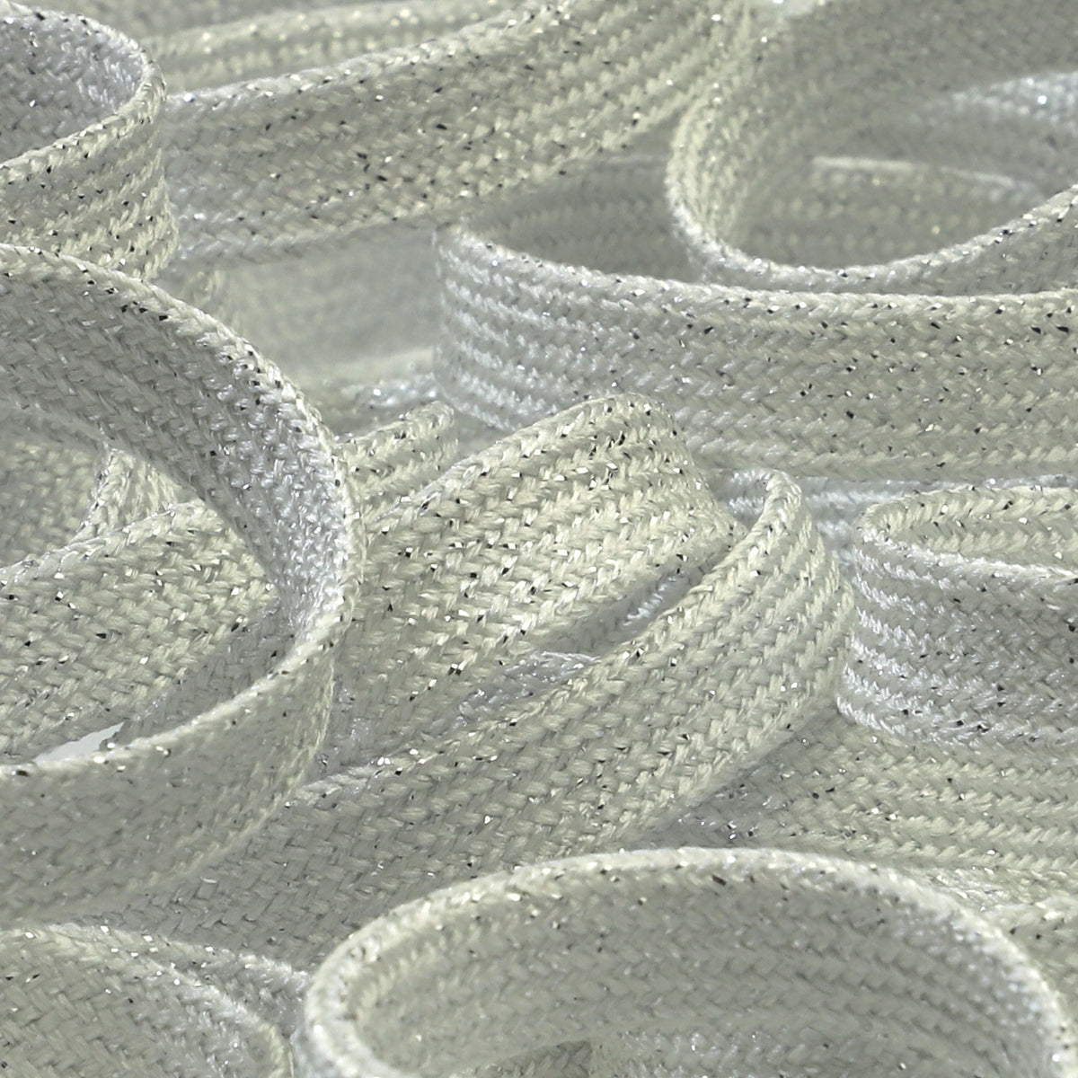 [サンプル] ラメ平コード（FY-6194） 約8mm 3メートルカット