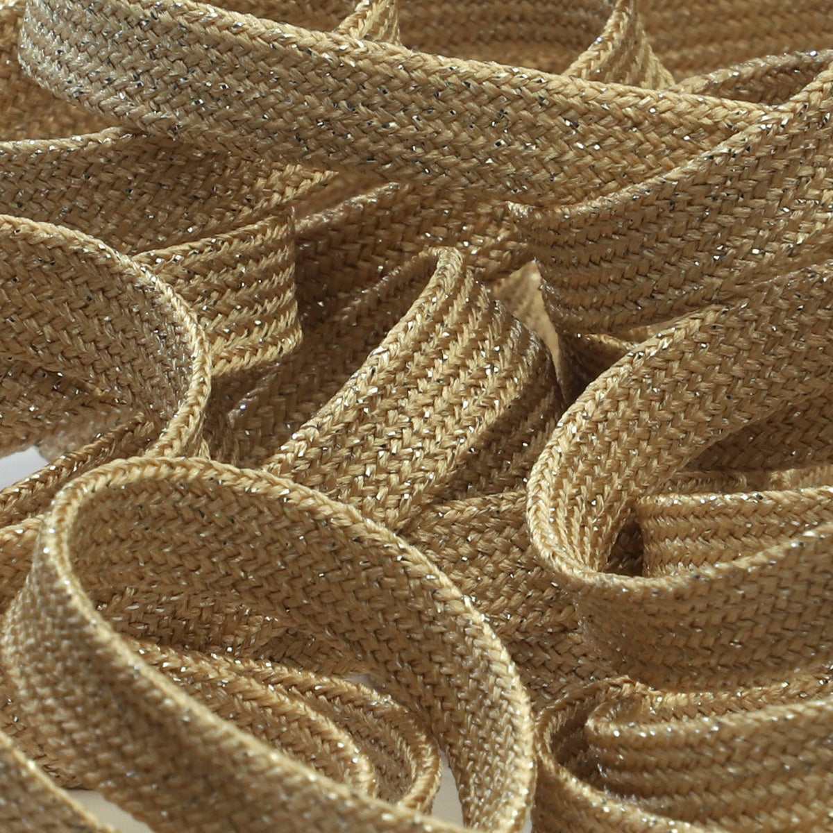 [サンプル] ラメ平コード（FY-6194） 約8mm 3メートルカット