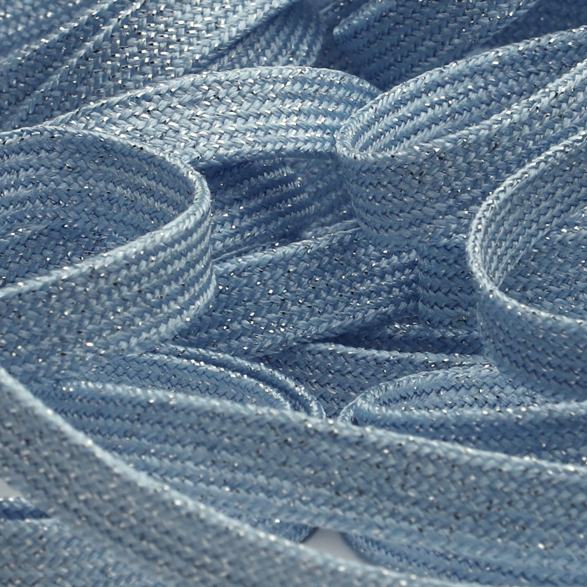 [サンプル] ラメ平コード（FY-6194） 約8mm 3メートルカット