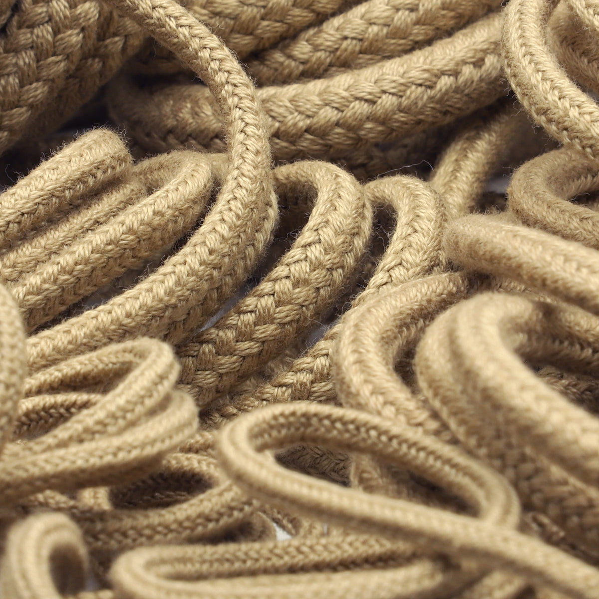 [サンプル] コットンスピンドルコード 約2mm 2.5メートルカット