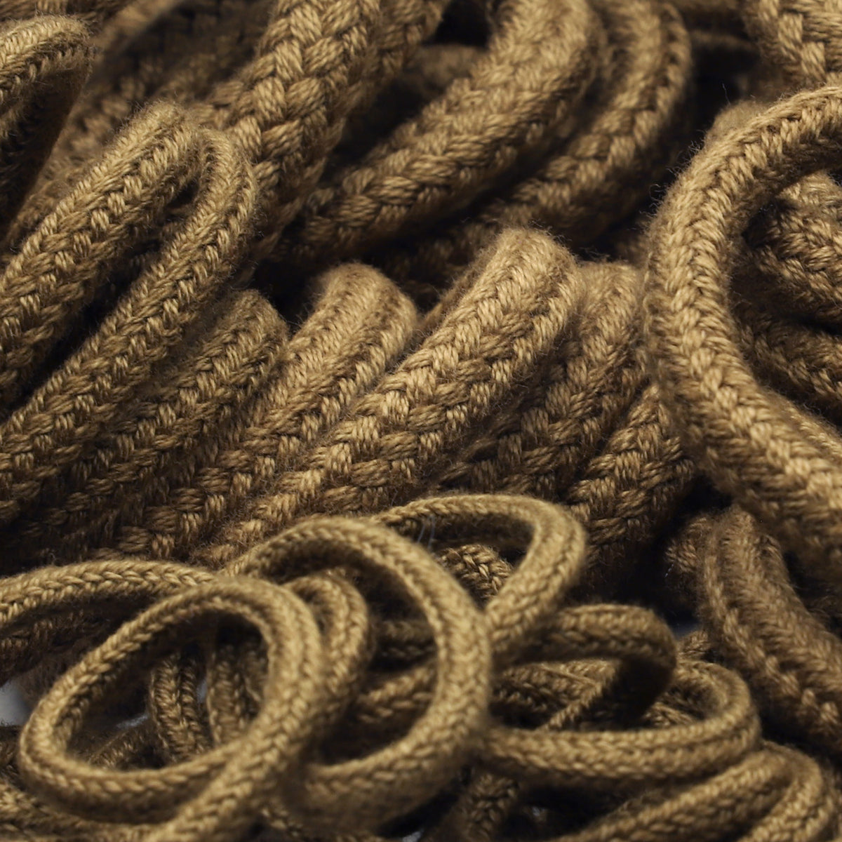 [サンプル] コットンスピンドルコード 約2mm 2.5メートルカット