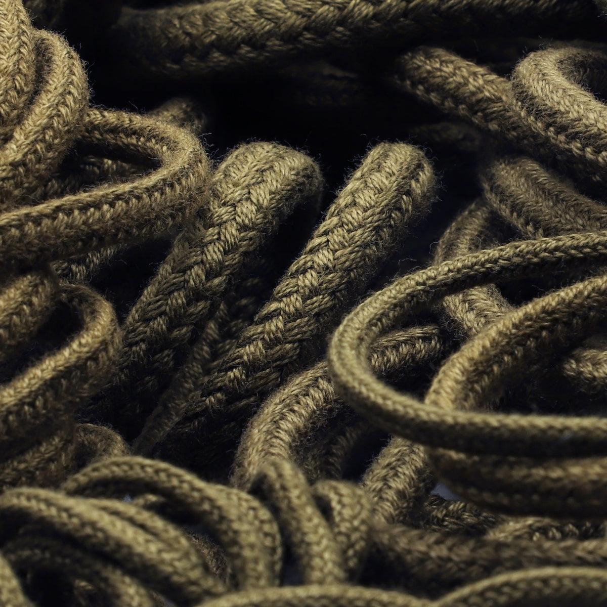 [サンプル] コットンスピンドルコード 約2mm 2.5メートルカット