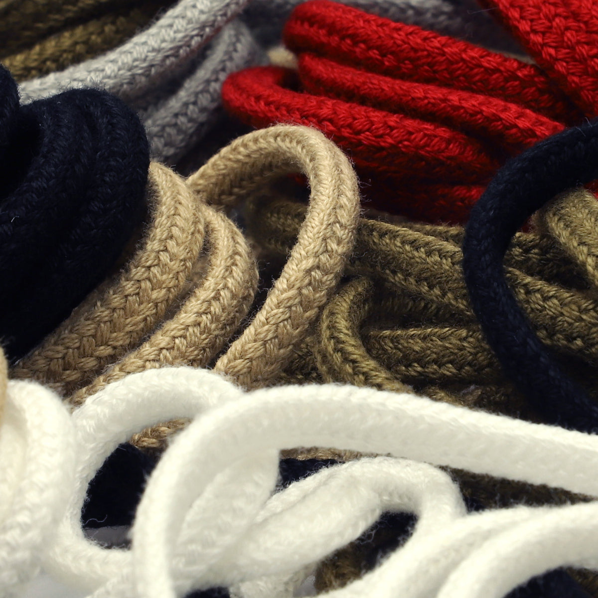 [業務用販売] コットンスピンドルコード 約4mm 30M巻