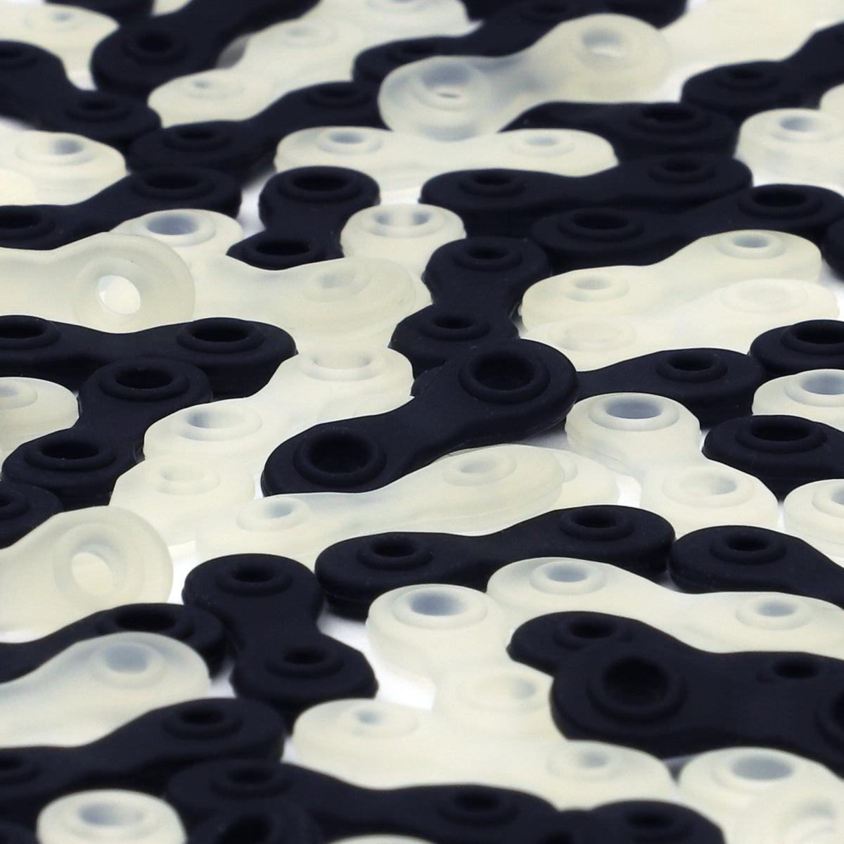 コードストッパー 2mm穴径 19x7mm 5個