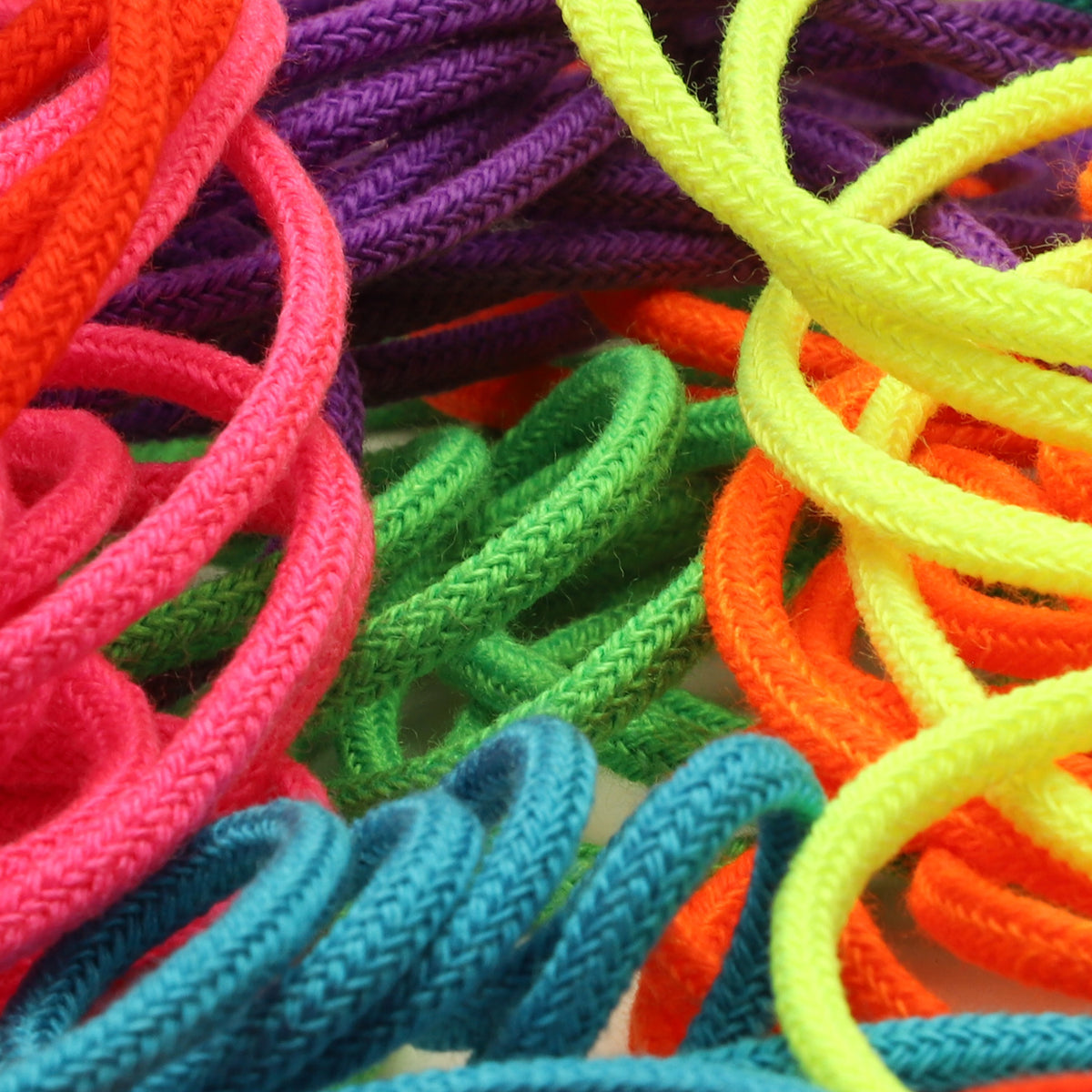 [サンプル] スピンドルコード 約3.5mm 2.5メートルカット