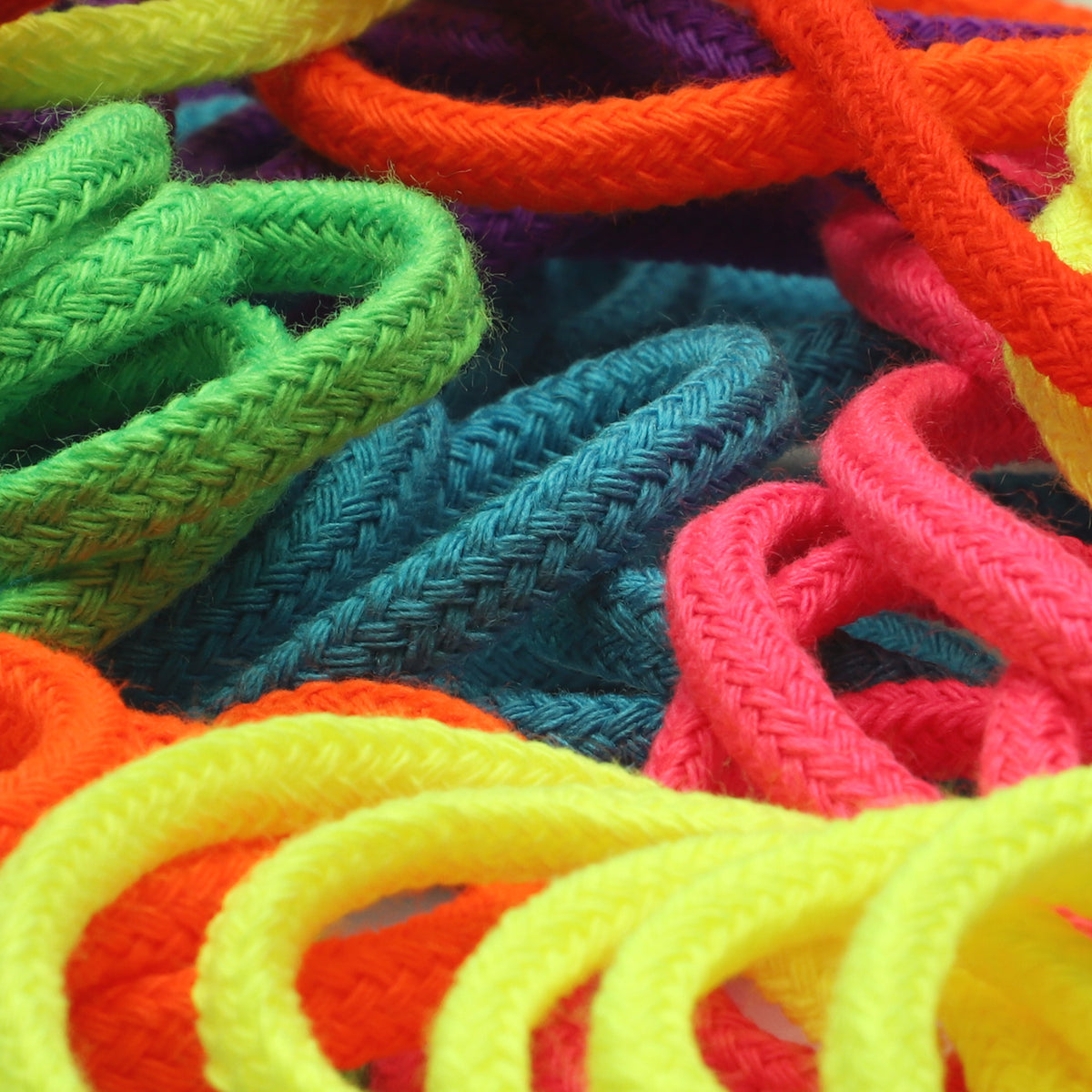 [業務用販売] スピンドルコード 約5mm 50M巻