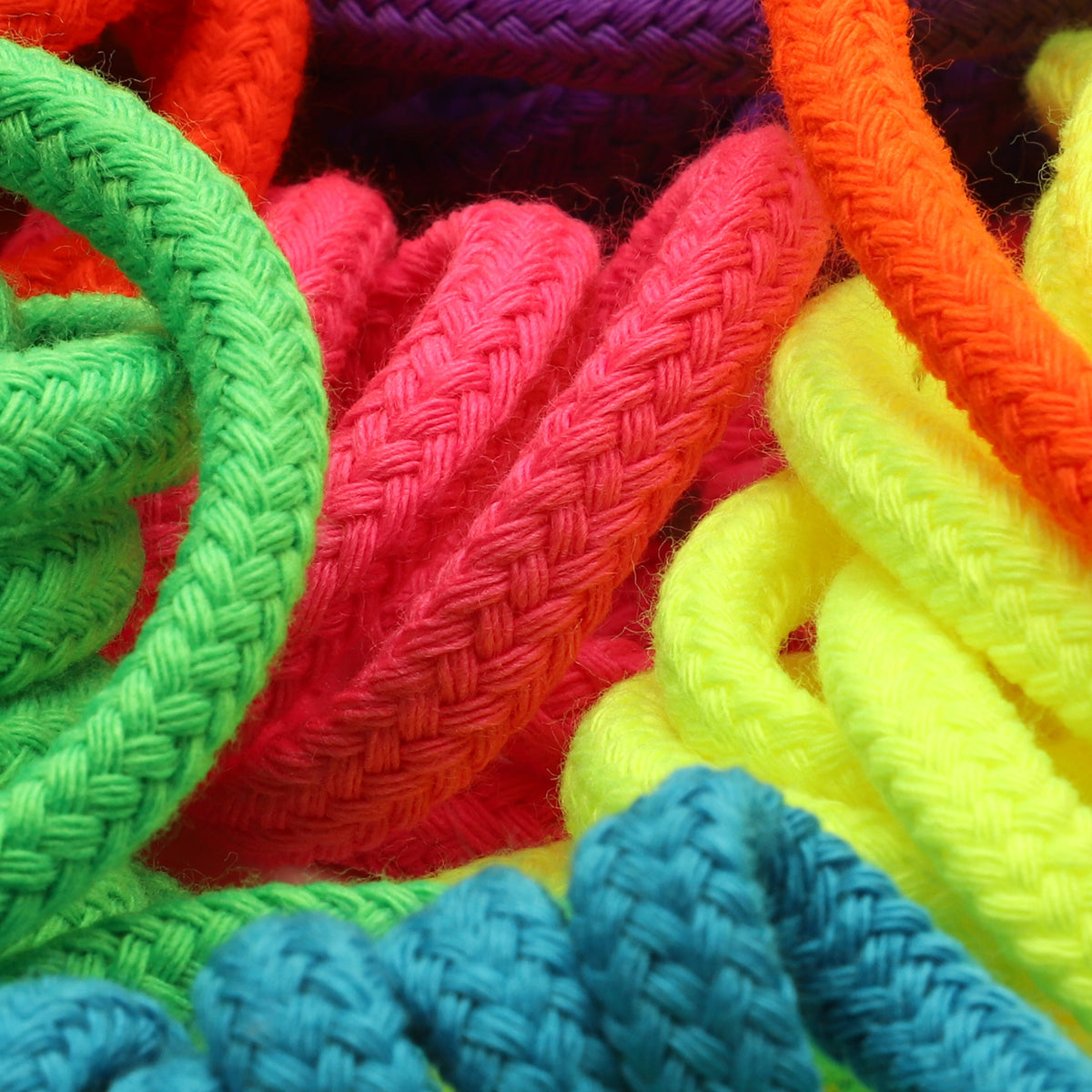 [業務用販売] スピンドルコード 約7mm 50M巻