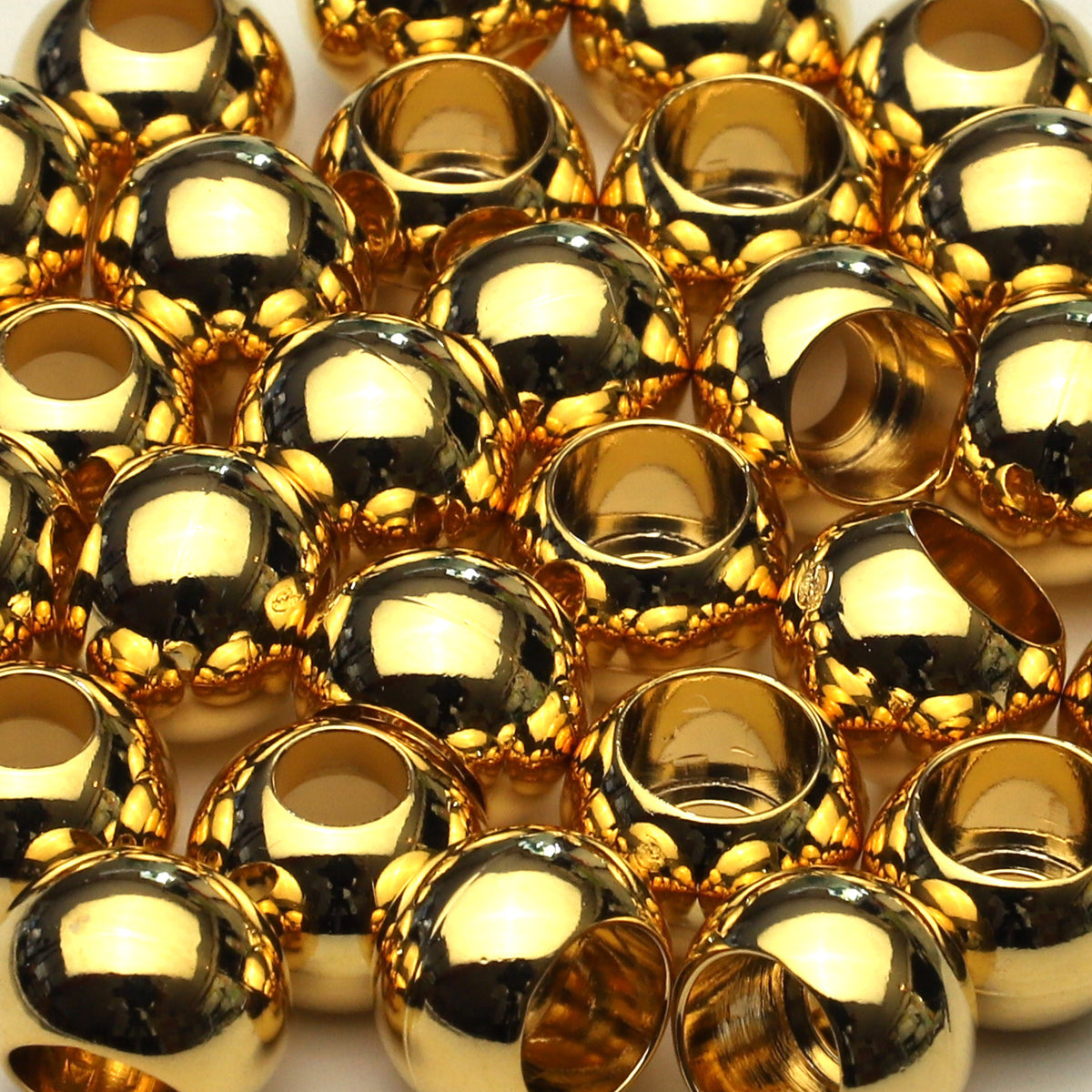 コードエンド 約8x11mm 2個