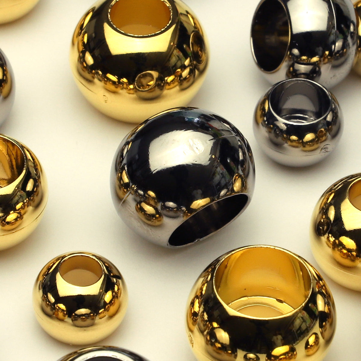 コードエンド 約11x14mm 2個