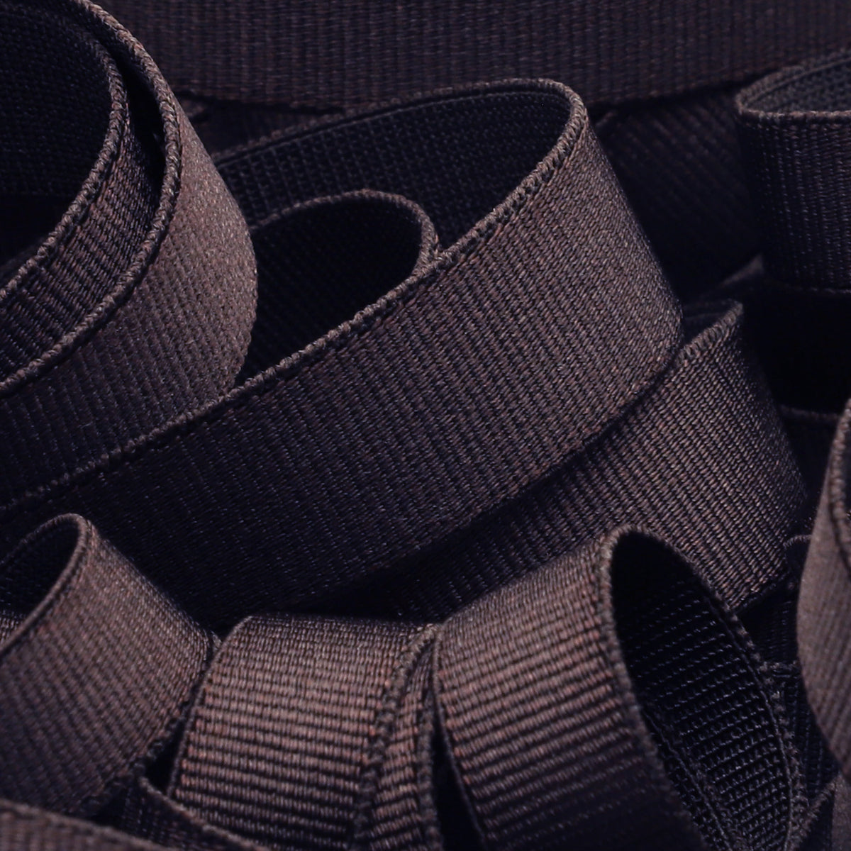 [サンプル] リサイクルポリエステルグログランストレッチテープ（FY-S114R） 9mm 3メートルカット