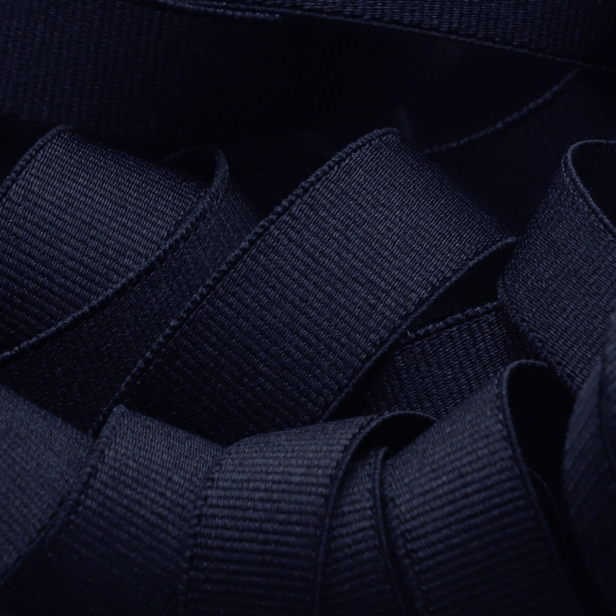 [サンプル] リサイクルポリエステルグログランストレッチテープ（FY-S114R） 9mm 3メートルカット