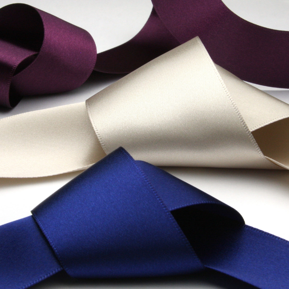 サッシュベルト サテン 36mm巾 2M長