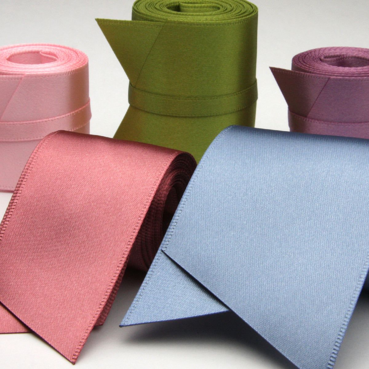 サッシュベルト サテン 36mm巾 2M長