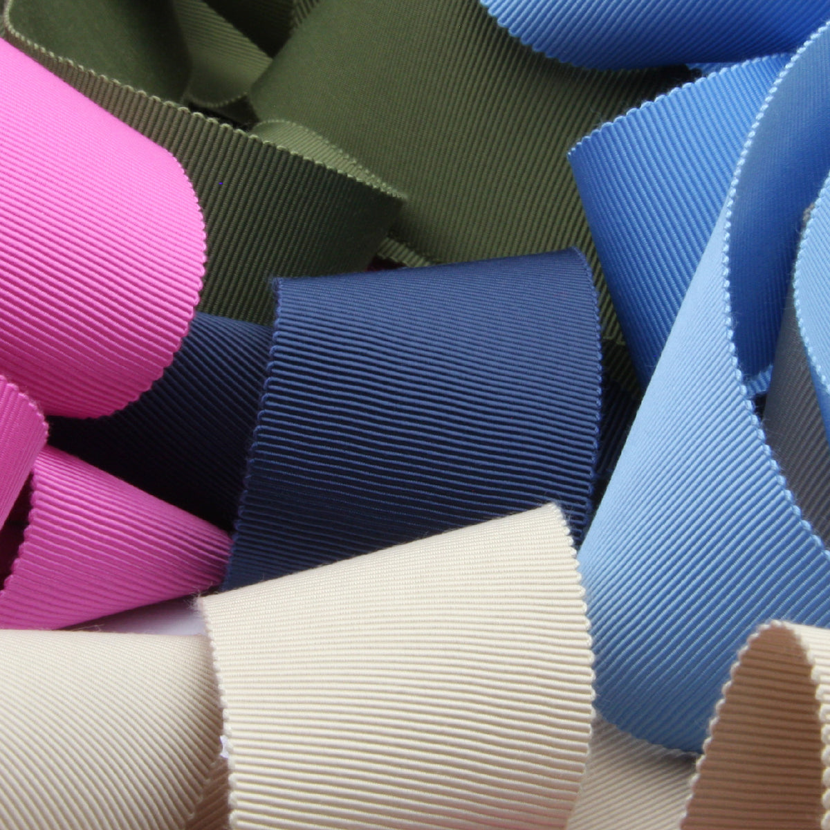 サッシュベルト グログラン 36mm巾 2M長