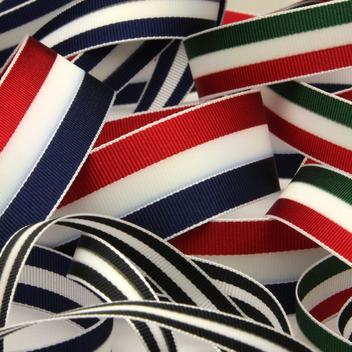 オーロラ反射グログランリボン（FY-17446）