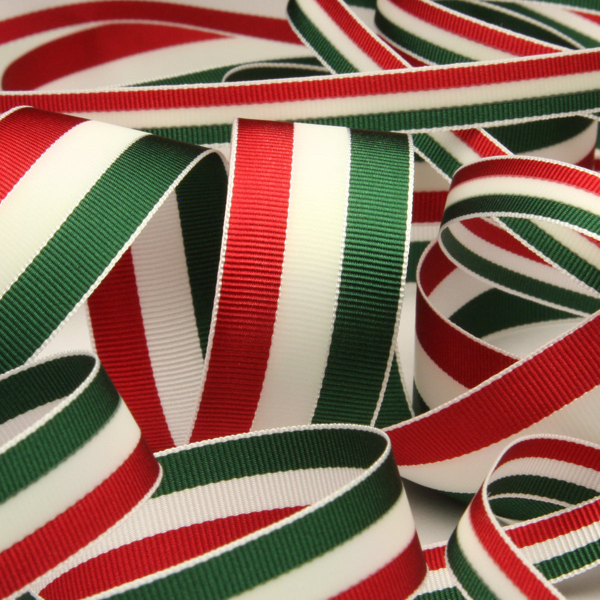 オーロラ反射グログランリボン（FY-17446-04）