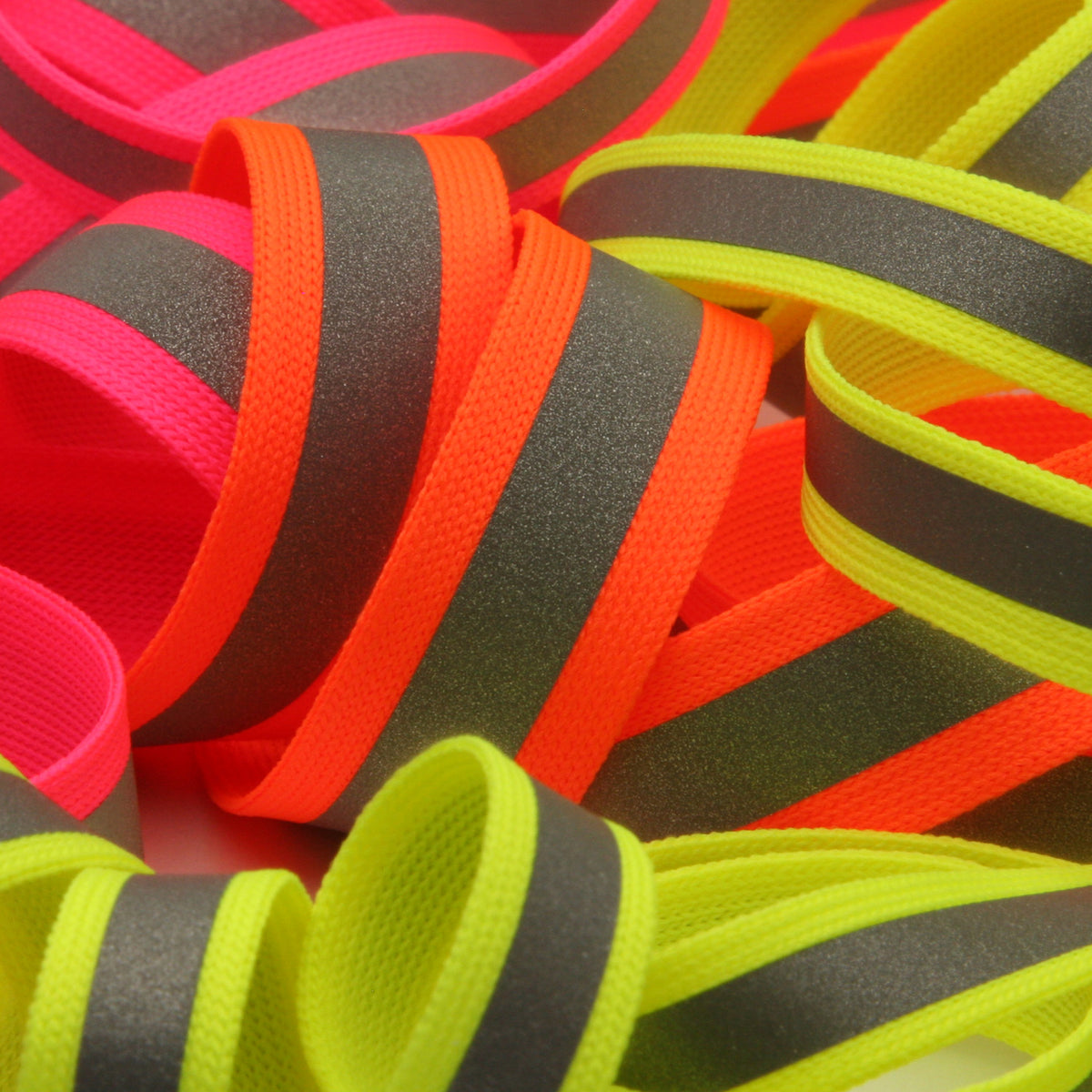 再帰反射ニットテープ（FY-17448F）