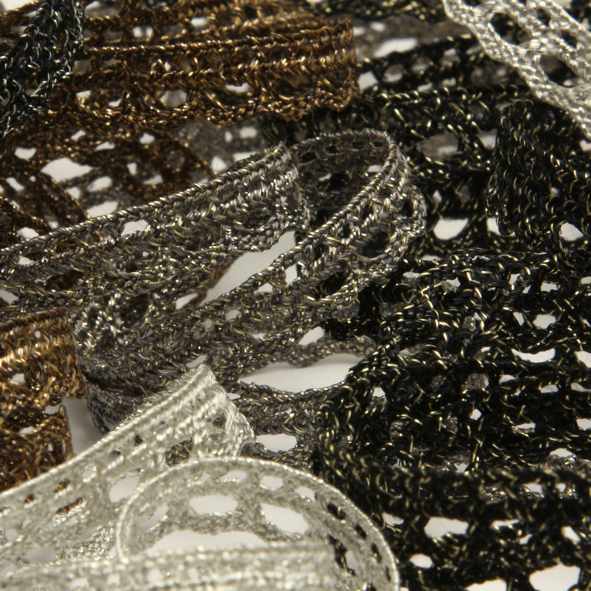 アンティークメタリックトーションレース（FY-19030）