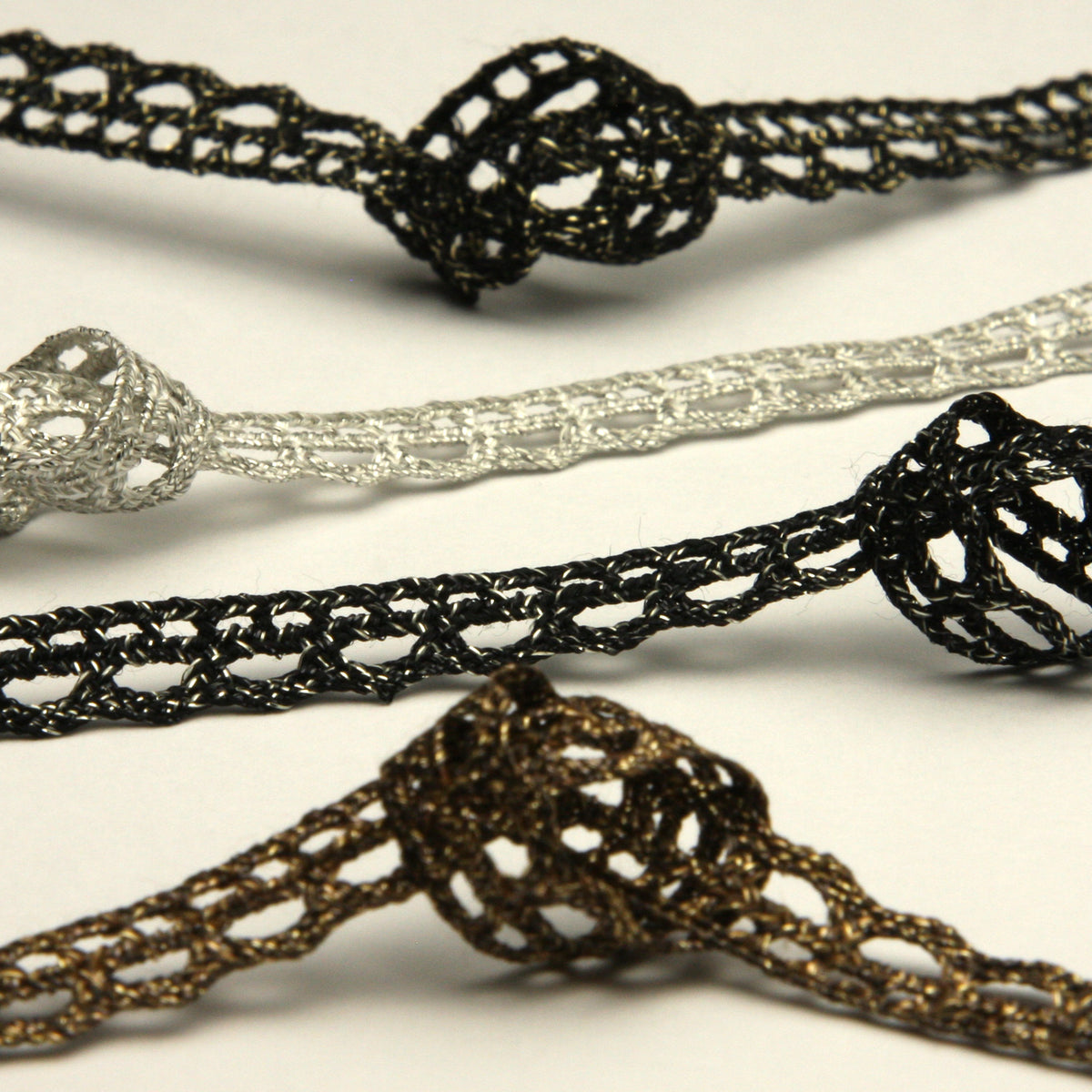 アンティークメタリックトーションレース（FY-19030）