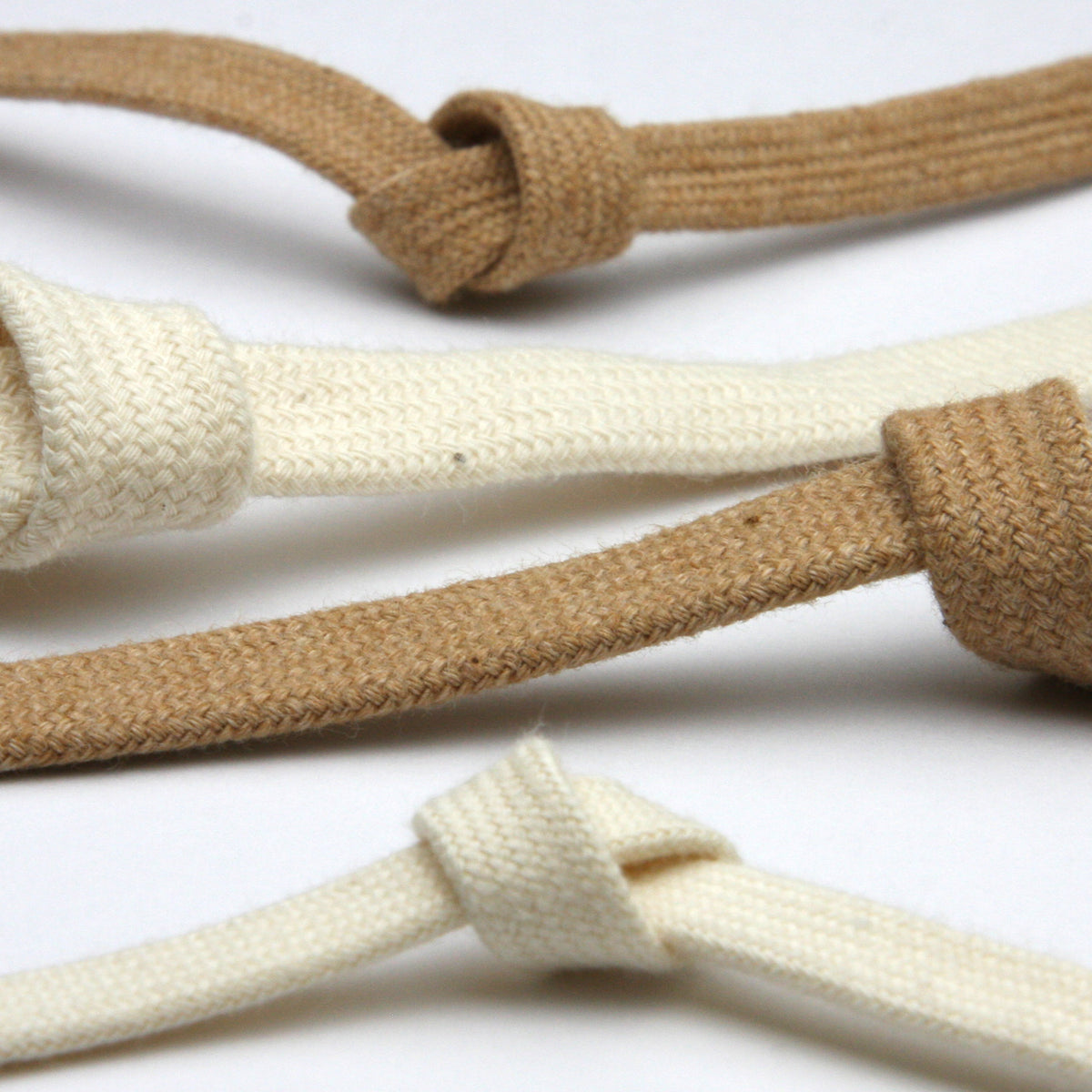 オーガニックコットン平コード（FY-19206）