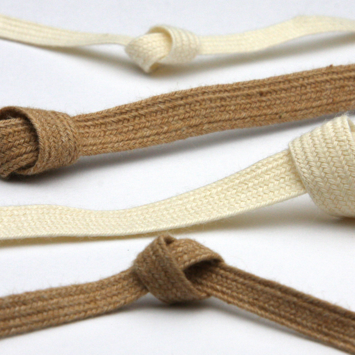 [サンプル] オーガニックコットン綾竹コード（FY-19208） 約5mm 3メートルカット