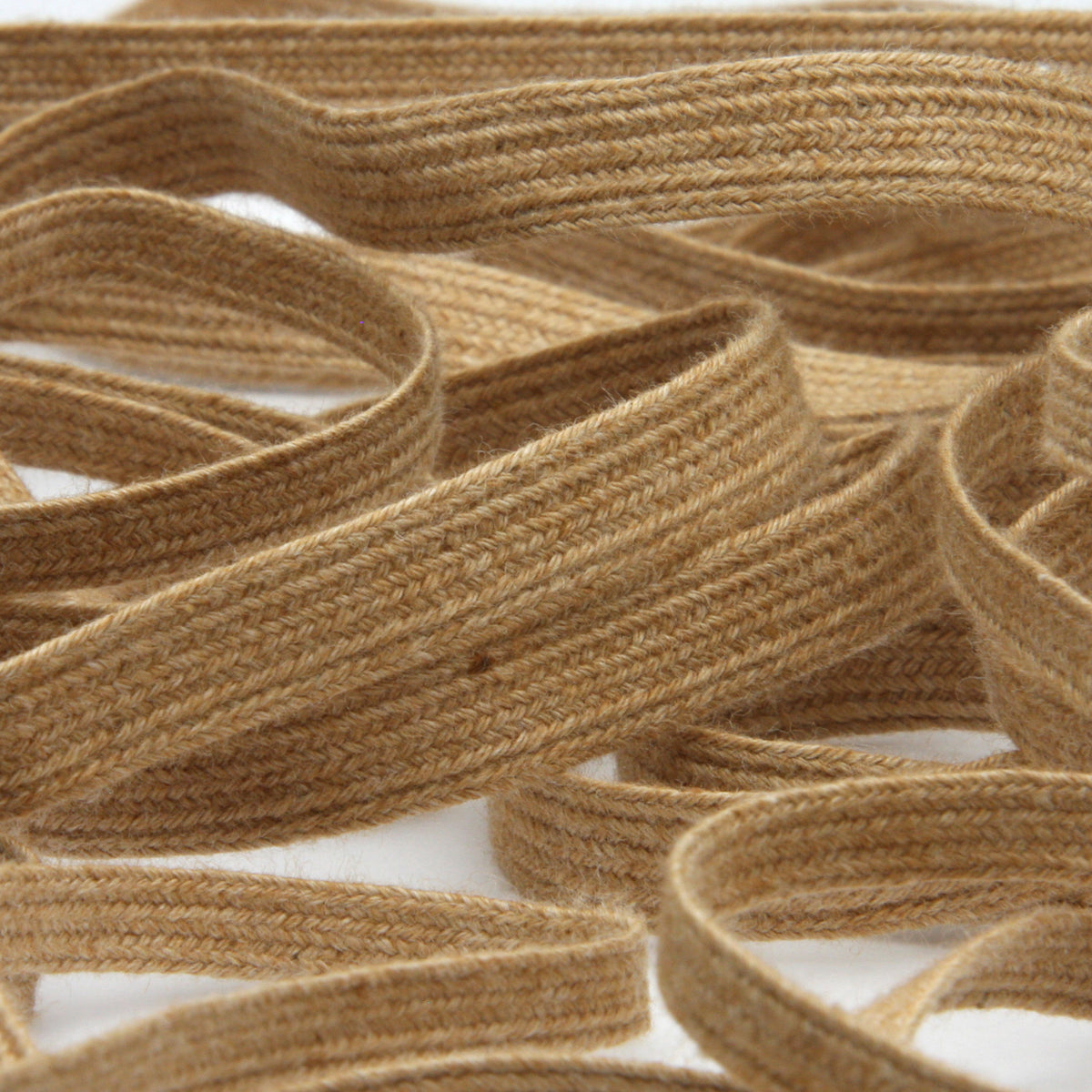 [サンプル] オーガニックコットン綾竹コード（FY-19208） 約5mm 3メートルカット