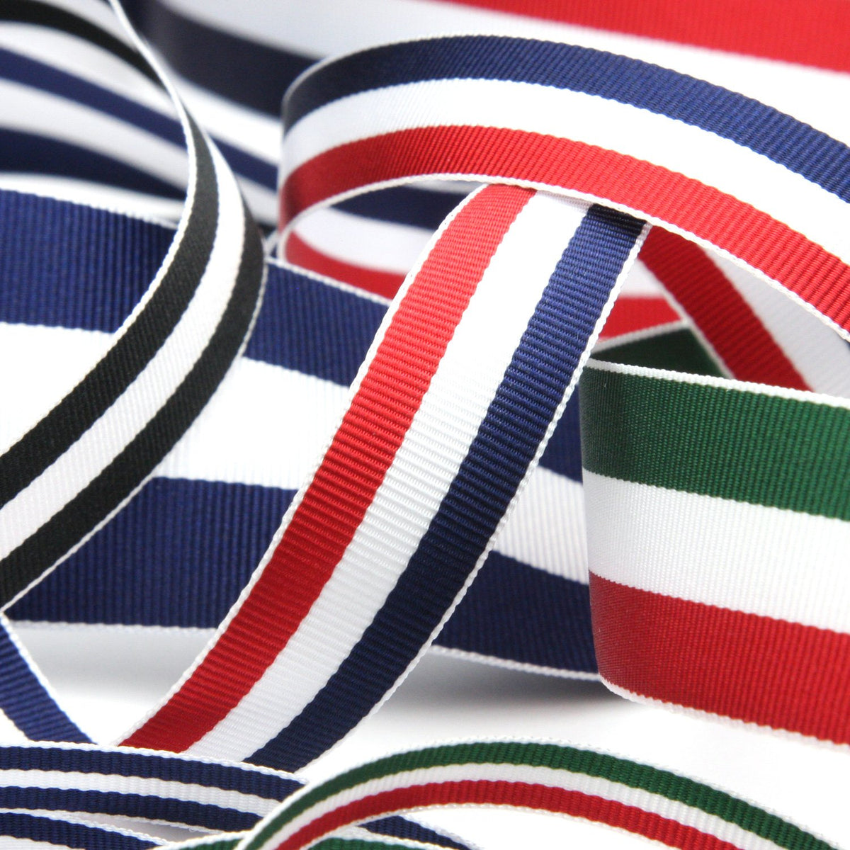 ストライプグログランリボン（FY-2010）