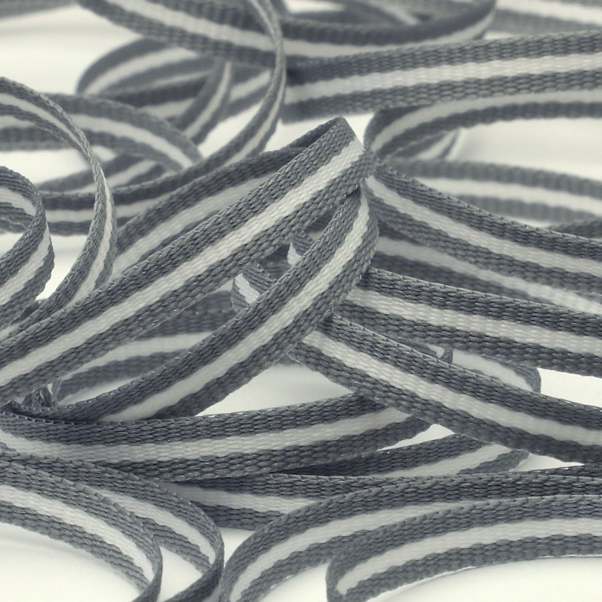 ストライプグログランリボン（FY-2236-10）