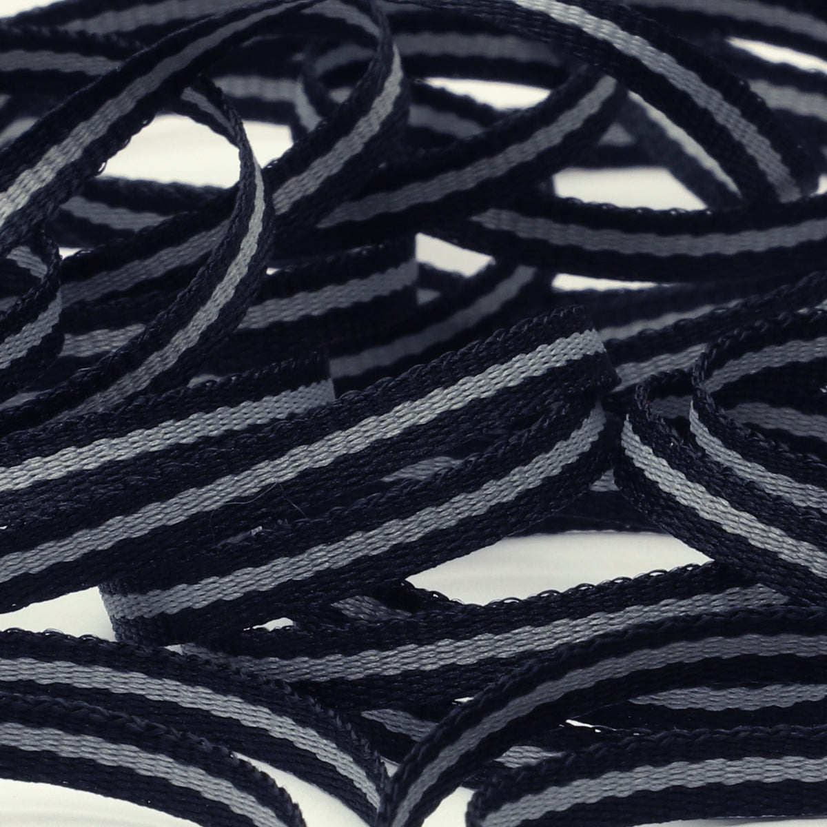 ストライプグログランリボン（FY-2236-11）