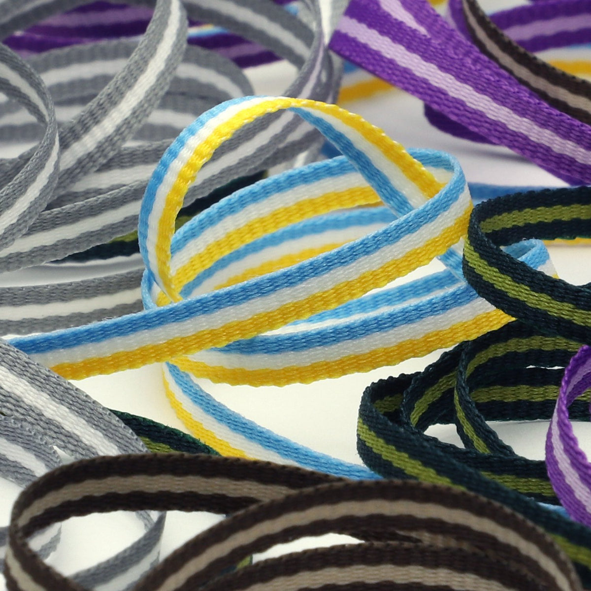 ストライプグログランリボン（FY-2236）