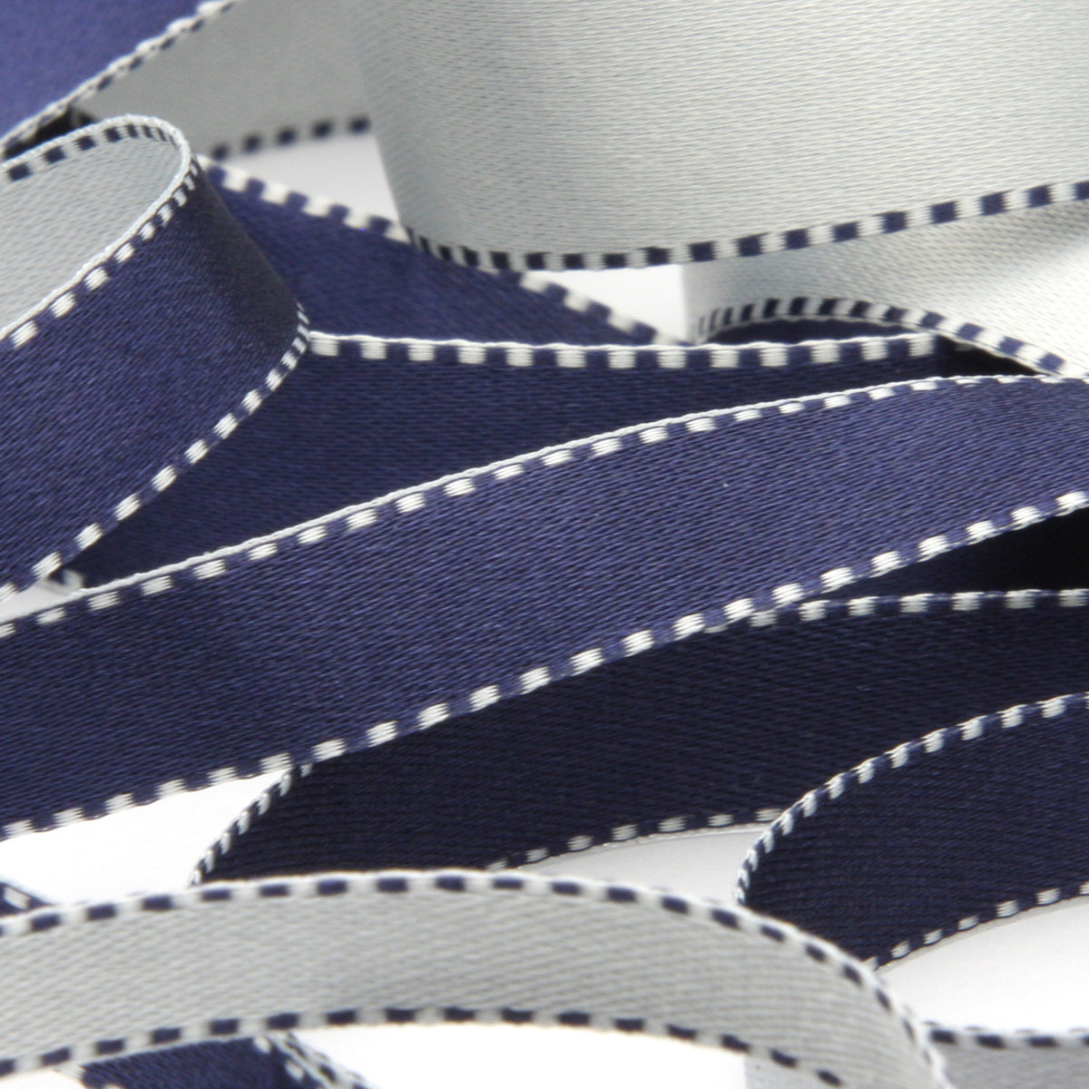 リバーシブルステッチサテンリボン（FY-252-14）