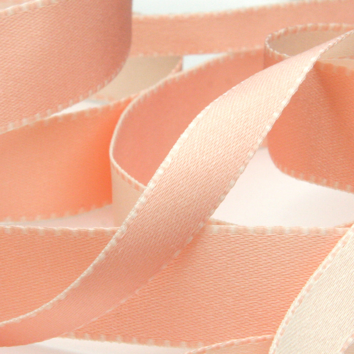 リバーシブルステッチサテンリボン（FY-252-15）