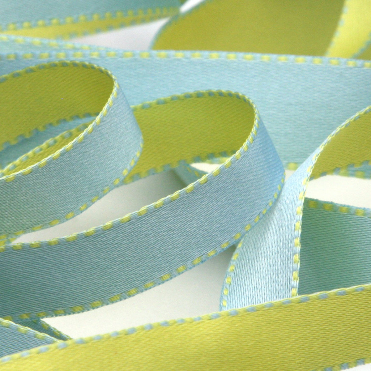 リバーシブルステッチサテンリボン（FY-252-16）