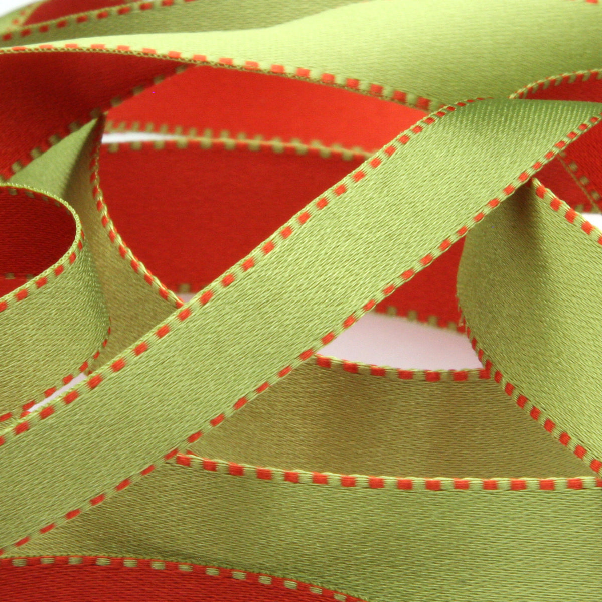 リバーシブルステッチサテンリボン（FY-252-03）