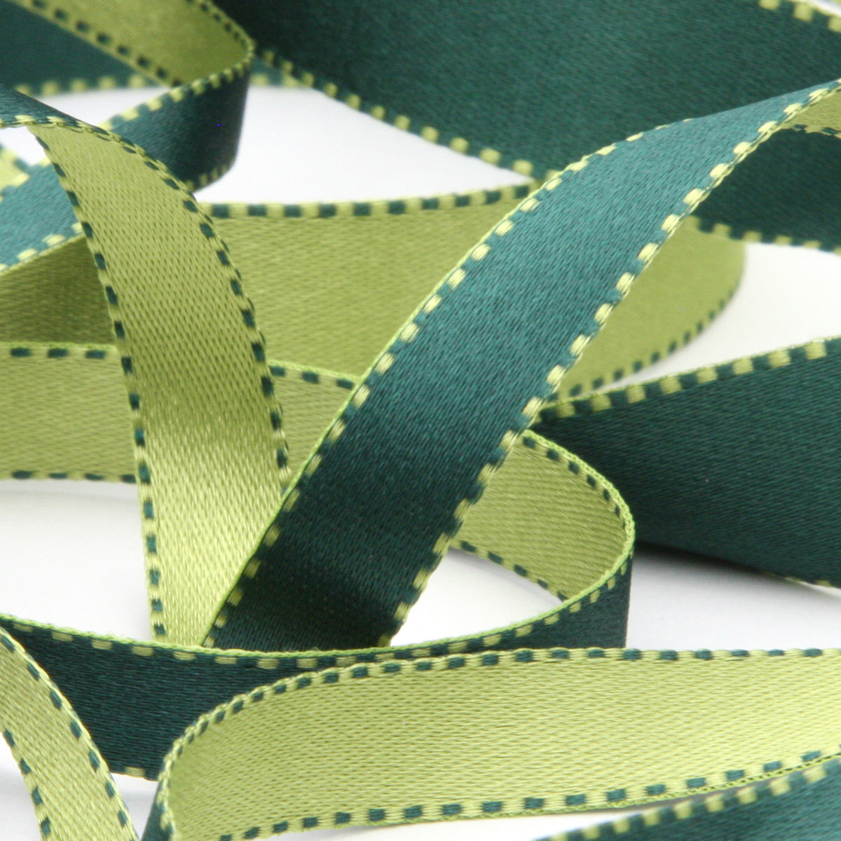 リバーシブルステッチサテンリボン（FY-252-09）