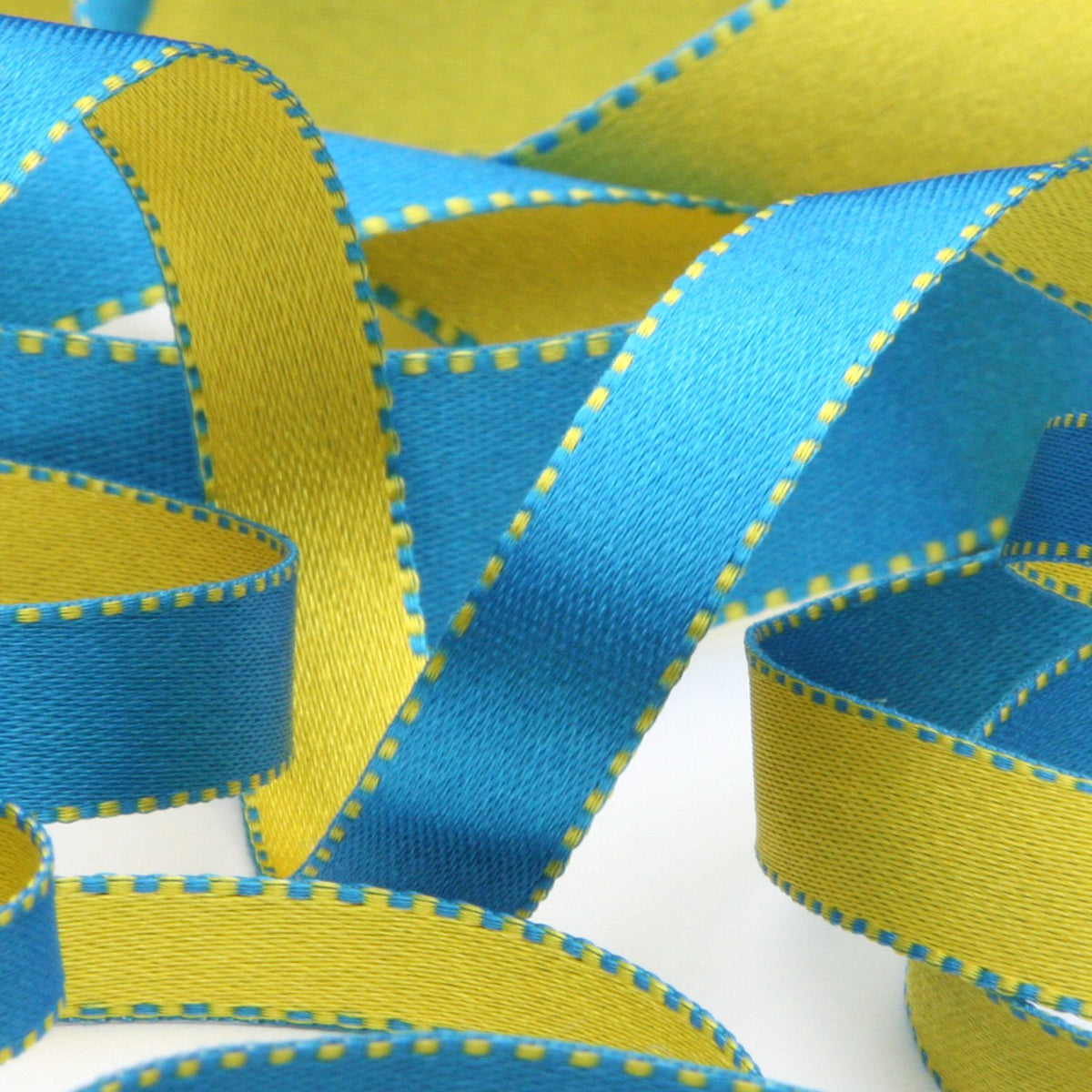 リバーシブルステッチサテンリボン（FY-252-11）