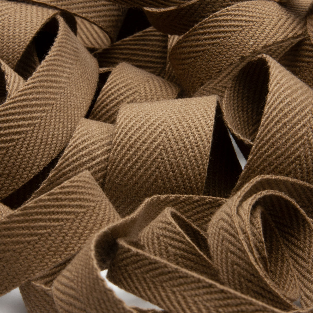 厚手コットン杉綾リボン（FY-270-176）