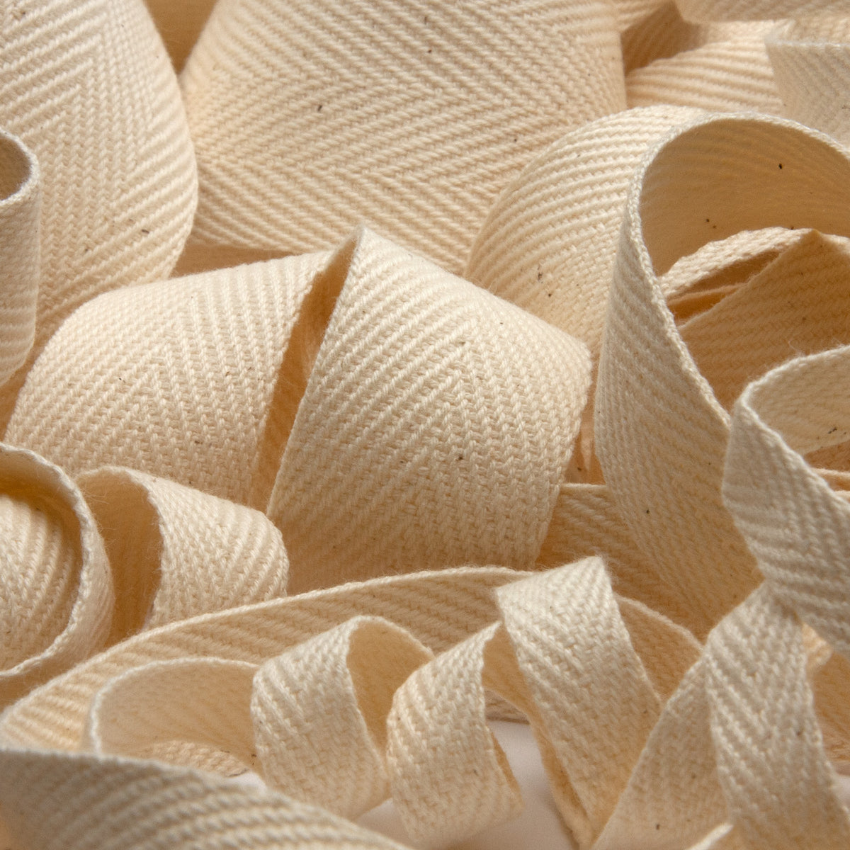 厚手コットン杉綾リボン（FY-270-9000）