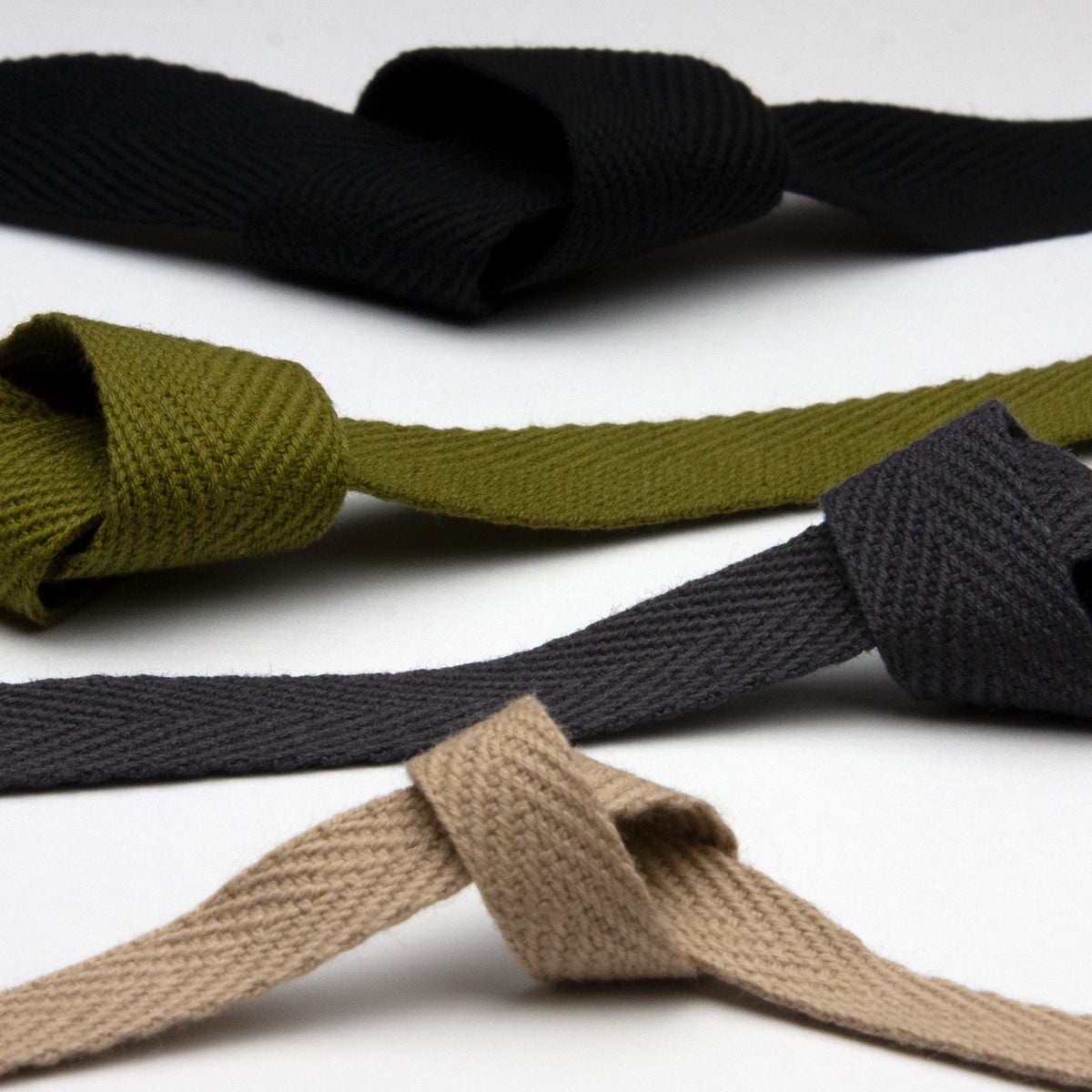 厚手コットン杉綾リボン（FY-270）