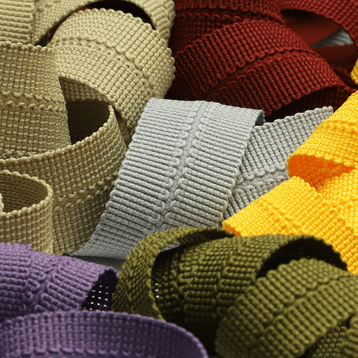 ポリエステルニットバインダーテープ（FY-4606B）