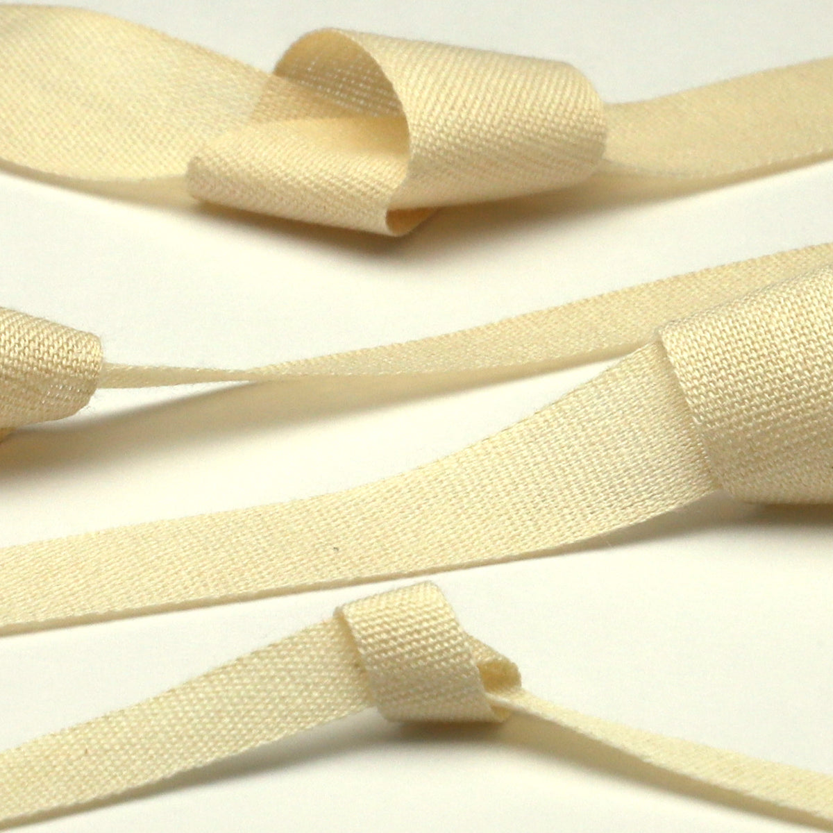 オーガニックコットンタフタリボン（FY-464）