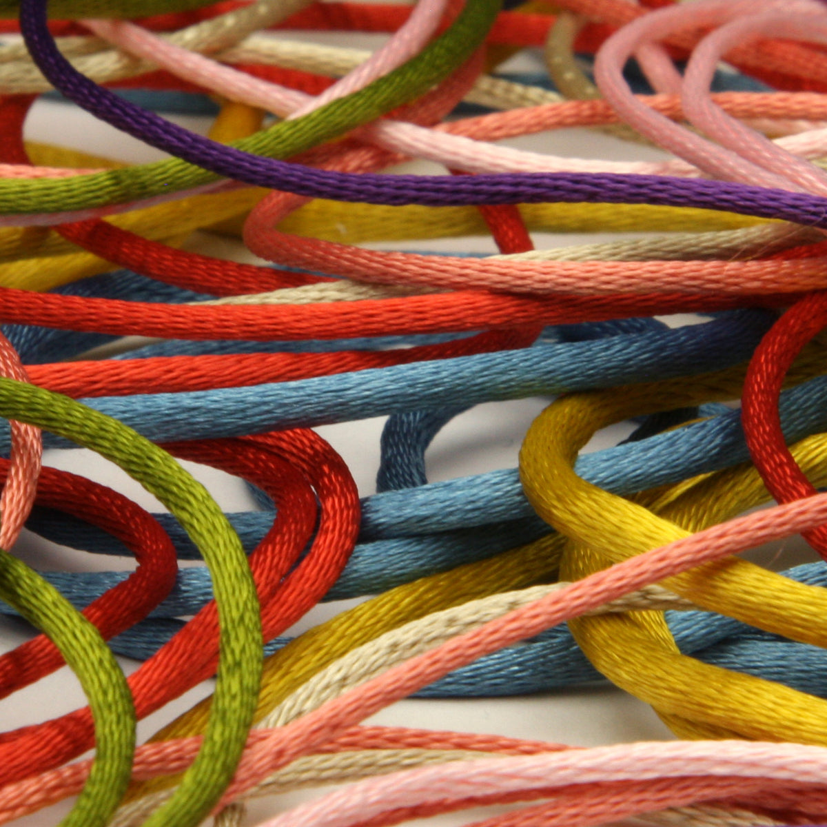 ポリエステルサテンコード（FY-6200）