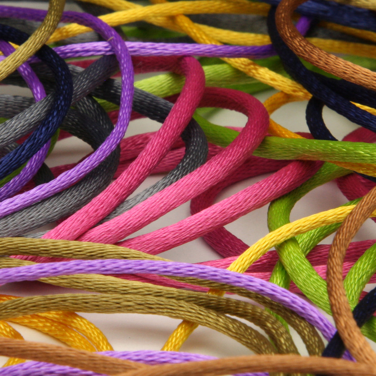 ポリエステルサテンコード（FY-6200）